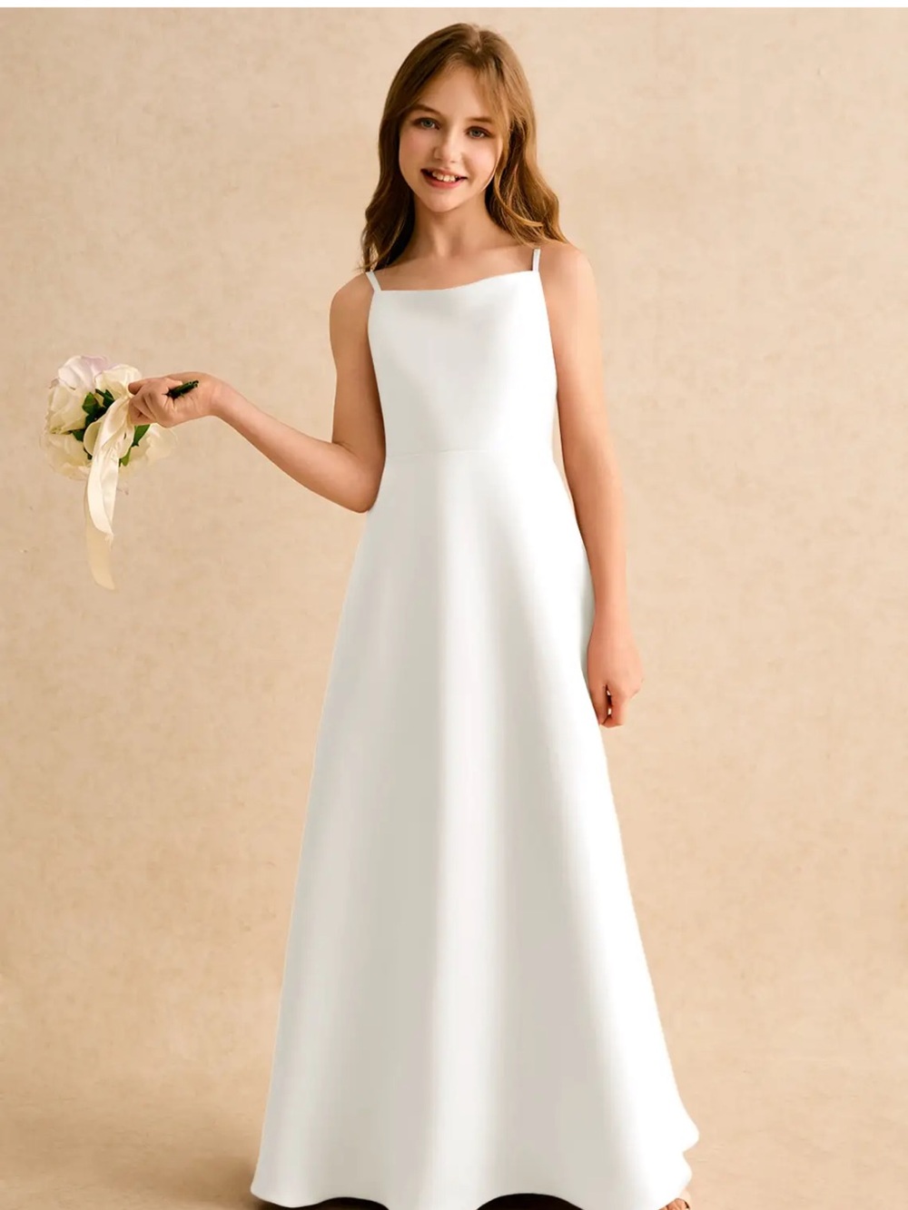 Azazie Flower girl dress